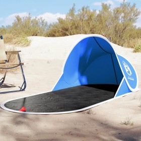 Tienda de playa pop-up impermeable azul de , Tiendas de campaña - Ref: Foro24-4004155, Precio: 28,91 €, Descuento: %