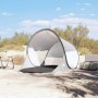 Tienda de playa 2 personas impermeable apertura rápida gris de , Tiendas de campaña - Ref: Foro24-4004160, Precio: 50,41 €, D...