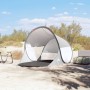 Tienda de playa 2 personas impermeable apertura rápida gris de , Tiendas de campaña - Ref: Foro24-4004160, Precio: 50,41 €, D...