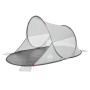 Tienda de playa 2 personas impermeable apertura rápida gris de , Tiendas de campaña - Ref: Foro24-4004160, Precio: 50,41 €, D...