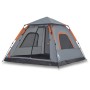 Tienda de campaña iglú 5 personas apertura rápida gris/naranja de , Tiendas de campaña - Ref: Foro24-4004148, Precio: 122,40 ...
