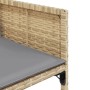 Set comedor de jardín con cojines 13 pzas ratán sintético beige de , Conjuntos de jardín - Ref: Foro24-3278075, Precio: 828,1...