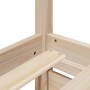 Estructura de cama con cojines madera maciza de pino 140x190 cm de , Camas y somieres - Ref: Foro24-3282354, Precio: 266,53 €...