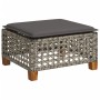 Set de sofás de jardín y cojines 8 piezas ratán sintético gris de , Conjuntos de jardín - Ref: Foro24-3261933, Precio: 641,81...