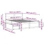 Estructura de cama con cajones madera pino blanco 120x190 cm de , Camas y somieres - Ref: Foro24-3282361, Precio: 293,27 €, D...