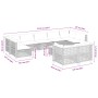 Set de sofás de jardín 10 pzas con cojines ratán sintético gris de , Conjuntos de jardín - Ref: Foro24-3261999, Precio: 816,1...