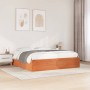 Estructura de cama madera maciza pino marrón cera 180x200 cm de , Camas y somieres - Ref: Foro24-3282368, Precio: 233,64 €, D...