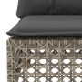 Set de sofás de jardín 10 pzas con cojines ratán sintético gris de , Conjuntos de jardín - Ref: Foro24-3262023, Precio: 827,1...