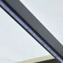 Toldo retráctil manual con LED crema 300x250 cm de vidaXL, Toldos - Ref: Foro24-3055221, Precio: 277,01 €, Descuento: %