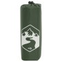 Poncho de lluvia con capucha diseño 2 en 1 verde 223x145 cm de , Camping y senderismo - Ref: Foro24-4004197, Precio: 17,34 €,...