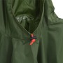 Poncho de lluvia con capucha diseño 2 en 1 verde 223x145 cm de , Camping y senderismo - Ref: Foro24-4004197, Precio: 17,34 €,...