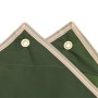 Poncho de lluvia con capucha diseño 2 en 1 verde 223x145 cm de , Camping y senderismo - Ref: Foro24-4004197, Precio: 17,34 €,...