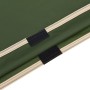 Poncho de lluvia con capucha diseño 2 en 1 verde 223x145 cm de , Camping y senderismo - Ref: Foro24-4004197, Precio: 17,34 €,...