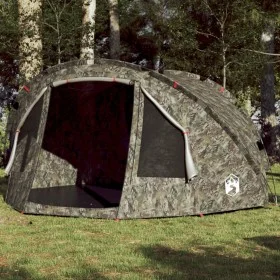 Tienda de pesca para 4 personas impermeable camuflaje de , Tiendas de campaña - Ref: Foro24-4005319, Precio: 186,07 €, Descue...