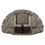 Tienda de pesca para 4 personas impermeable camuflaje de , Tiendas de campaña - Ref: Foro24-4005319, Precio: 160,75 €, Descue...