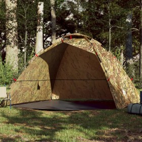 Tienda de pesca 4 personas apertura rápida camuflaje de , Tiendas de campaña - Ref: Foro24-4005325, Precio: 86,94 €, Descuent...