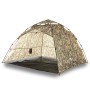 Tienda de pesca 4 personas apertura rápida camuflaje de , Tiendas de campaña - Ref: Foro24-4005325, Precio: 86,94 €, Descuent...