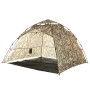 Tienda de pesca 4 personas apertura rápida camuflaje de , Tiendas de campaña - Ref: Foro24-4005325, Precio: 86,94 €, Descuent...