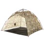 Tienda de pesca 4 personas apertura rápida camuflaje de , Tiendas de campaña - Ref: Foro24-4005325, Precio: 86,94 €, Descuent...