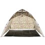 Tienda de pesca 4 personas apertura rápida camuflaje de , Tiendas de campaña - Ref: Foro24-4005325, Precio: 86,94 €, Descuent...