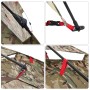 Tienda de pesca 4 personas apertura rápida camuflaje de , Tiendas de campaña - Ref: Foro24-4005325, Precio: 86,94 €, Descuent...