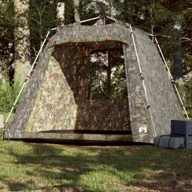 Tienda de pesca 4 personas apertura rápida camuflaje de , Tiendas de campaña - Ref: Foro24-4005331, Precio: 261,38 €, Descuen...