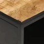 TV cabinet carved door rough mango wood 90x55x36 cm by vidaXL, Coffee table - Ref: Foro24-320946, Price: 181,02 €, Discount: %