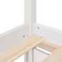 Estructura de cama con cajones madera maciza de pino 200x200 cm de , Camas y somieres - Ref: Foro24-3282337, Precio: 365,35 €...