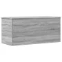 Caja de almacenaje madera ingeniería gris Sonoma 100x42x46 cm de , Baúles de almacenamiento - Ref: Foro24-840665, Precio: 91,...