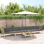 Set de sofás de palets de jardín y cojines 5 pzas madera acacia de , Sofás de exterior - Ref: Foro24-3209380, Precio: 858,76 ...