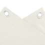 Pantalla de privacidad de balcón PVC blanco 500x90 cm de , Paneles de vallas - Ref: Foro24-4005454, Precio: 23,17 €, Descuent...
