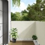 Pantalla de privacidad de balcón PVC blanco 600x120 cm de , Paneles de vallas - Ref: Foro24-4005511, Precio: 23,81 €, Descuen...