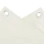 Pantalla de privacidad de balcón PVC blanco 800x120 cm by , fence panels - Ref: Foro24-4005513, Price: 37,66 €, Discount: %