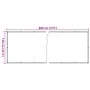 Pantalla de privacidad de balcón PVC blanco 800x120 cm by , fence panels - Ref: Foro24-4005513, Price: 37,66 €, Discount: %
