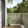 Pantalla de privacidad de balcón PVC look piedra 300x120 cm de , Paneles de vallas - Ref: Foro24-4005532, Precio: 25,81 €, De...