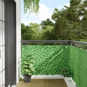 Pantalla de privacidad de balcón PVC plantas verde 600x90 cm by , fence panels - Ref: Foro24-4005463, Price: 28,99 €, Discoun...