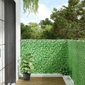 Pantalla de privacidad de balcón PVC plantas verde 500x120 cm von , Zaunpaneele - Ref: Foro24-4005518, Preis: 30,37 €, Rabatt: %