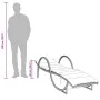 Tumbonas con cojines 2 unidades ratán sintético negro by , Loungers - Ref: Foro24-3277307, Price: 309,14 €, Discount: %