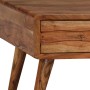 Mesa de centro con cajón tallado madera maciza 100x50x40 cm en Mesas de centro | Comprar online en Foru.es