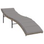 Tumbonas con cojines 2 unidades ratán sintético beige de , Tumbonas - Ref: Foro24-3277305, Precio: 194,70 €, Descuento: %