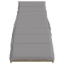 Tumbonas con cojines 2 unidades ratán sintético beige de , Tumbonas - Ref: Foro24-3277305, Precio: 194,70 €, Descuento: %