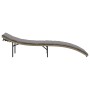 Tumbonas con cojines 2 unidades ratán sintético beige de , Tumbonas - Ref: Foro24-3277305, Precio: 194,70 €, Descuento: %
