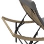 Tumbonas con cojines 2 unidades ratán sintético beige de , Tumbonas - Ref: Foro24-3277305, Precio: 194,70 €, Descuento: %