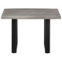 Mesa de centro borde natural madera maciza acacia 60x60x40 cm de vidaXL, Mesas de centro - Ref: Foro24-321045, Precio: 71,32 ...