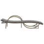 Liegestühle mit Kissen, 2 Stück, aus synthetischem Rattan in Beige. von , Liegen - Ref: Foro24-3277311, Preis: 364,48 €, Raba...