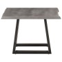 Mesa de centro borde natural madera maciza acacia 60x60x40 cm de vidaXL, Mesas de centro - Ref: Foro24-321045, Precio: 71,32 ...