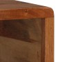 Mesa de centro con cajón tallado madera maciza 100x50x40 cm en Mesas de centro | Comprar online en Foru.es