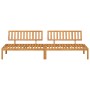 Sofás centrales palets de jardín 2 uds madera maciza de acacia de , Sofás de exterior - Ref: Foro24-3209433, Precio: 276,81 €...