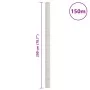 Membrana de malezas PP blanca 2x150 m de , Mallas antihierbas - Ref: Foro24-4005924, Precio: 88,08 €, Descuento: %