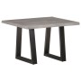 Mesa de centro borde natural madera maciza acacia 60x60x40 cm de vidaXL, Mesas de centro - Ref: Foro24-321045, Precio: 71,32 ...